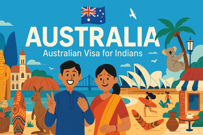 Australia tourist visa for indians