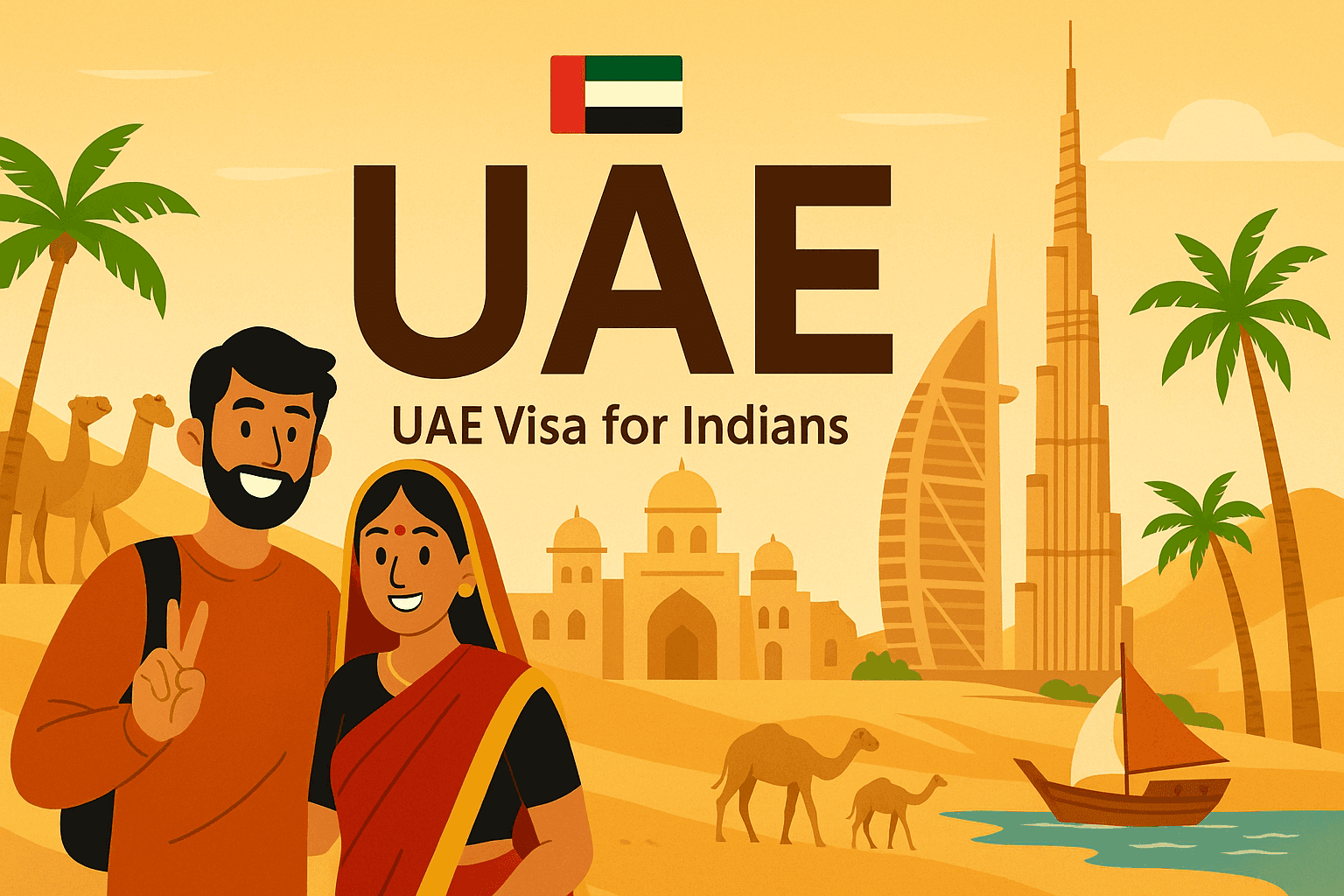 Dubai Tourist Visa for Indians - Apply Online Easily