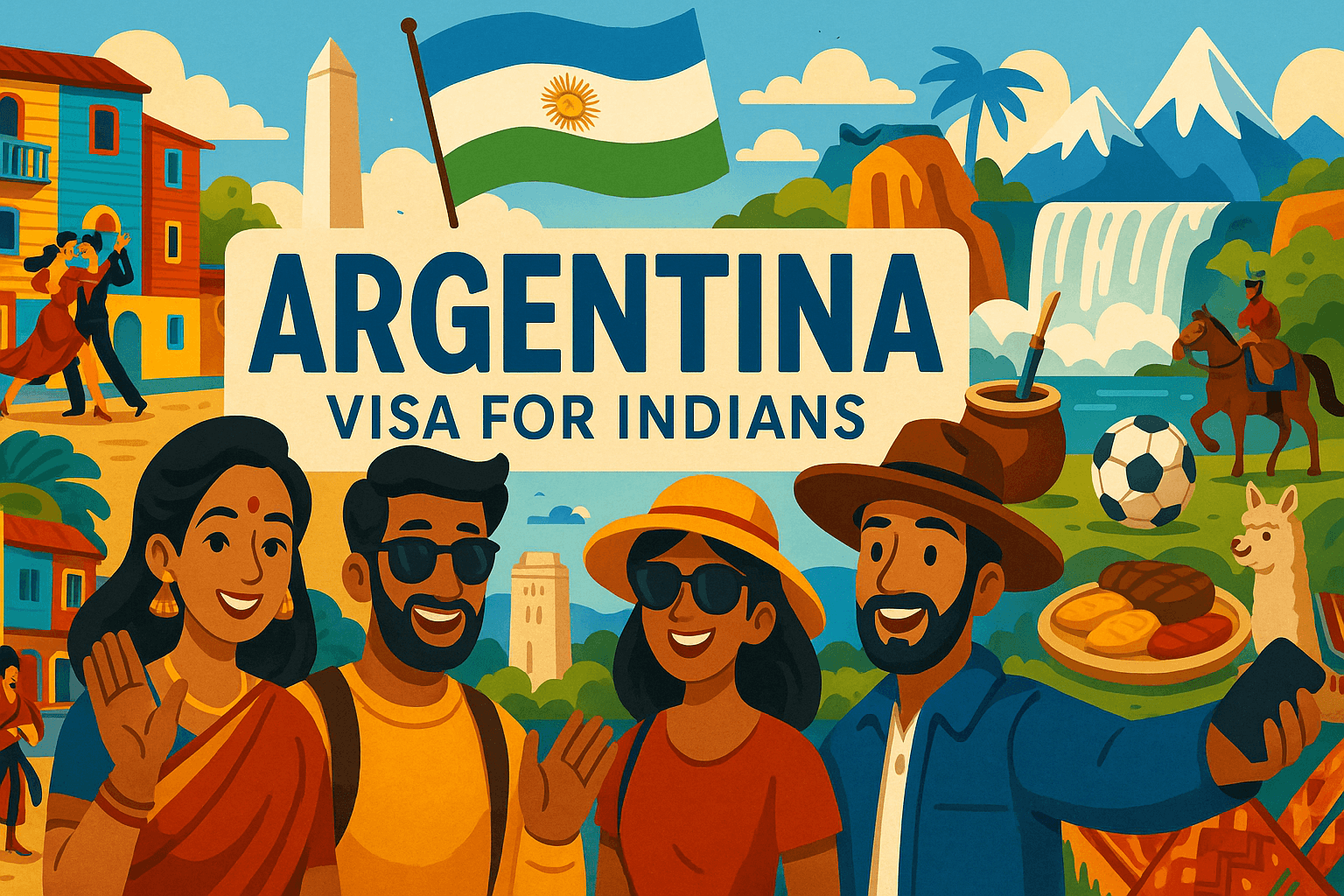 Argentina tourist visa for indians