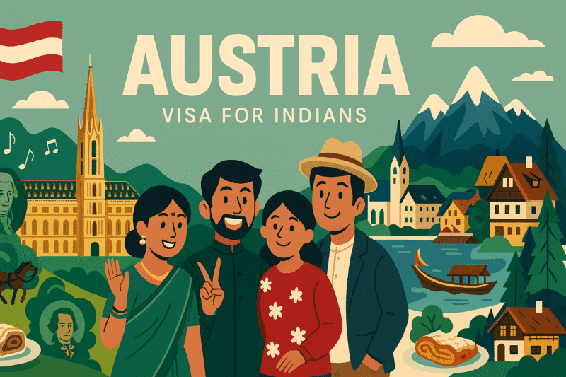 Austria tourist visa for indians