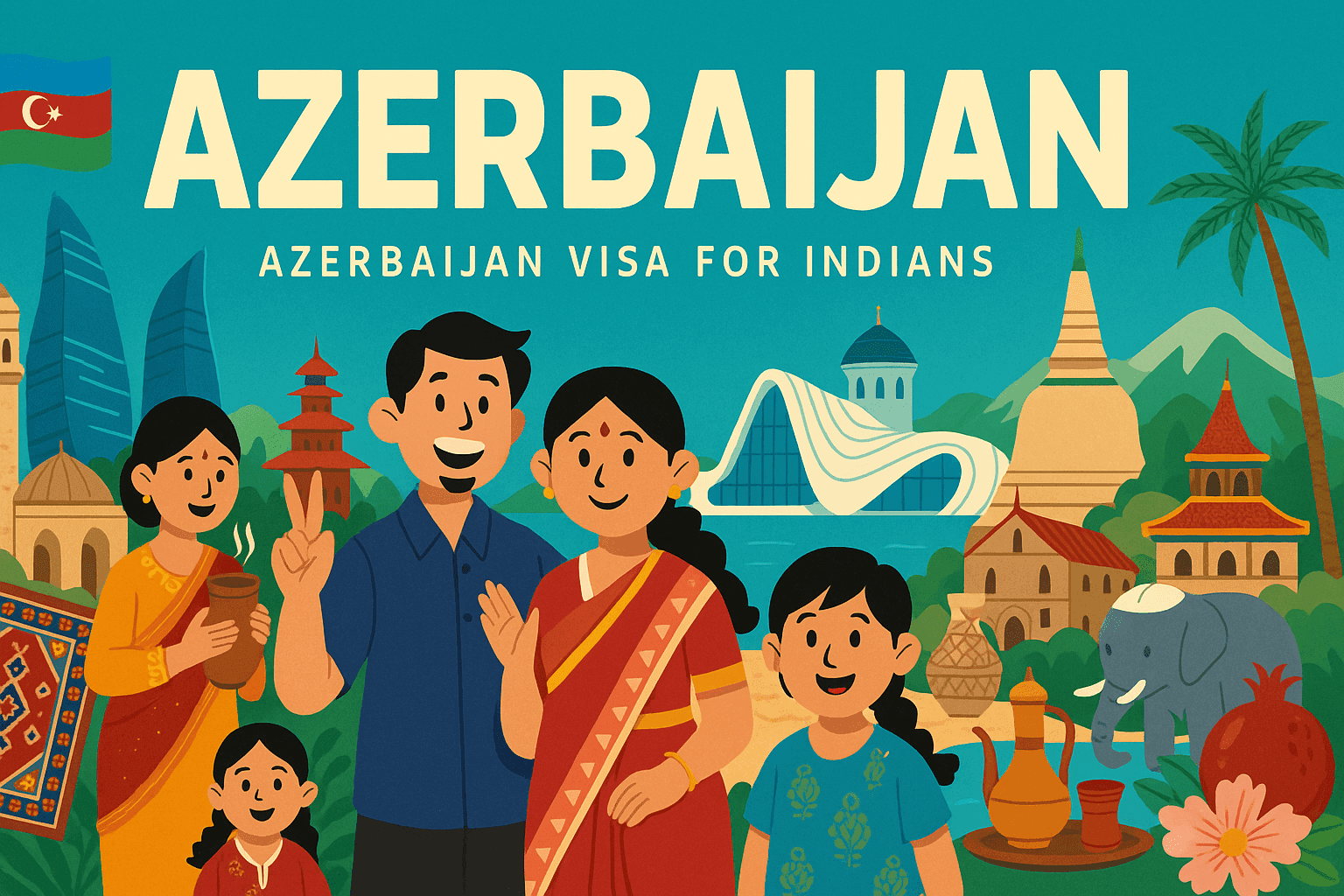 Azerbaijan tourist visa for indians
