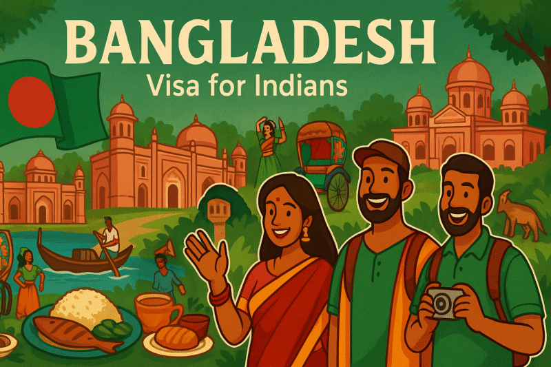 Bangladesh tourist visa for indians
