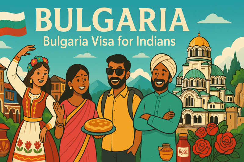 Bulgaria tourist visa for indians