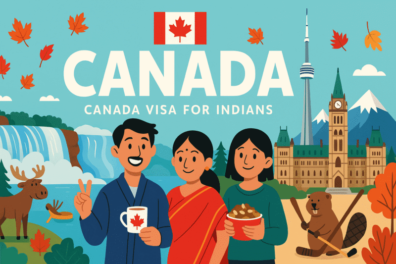 Canada tourist visa for indians