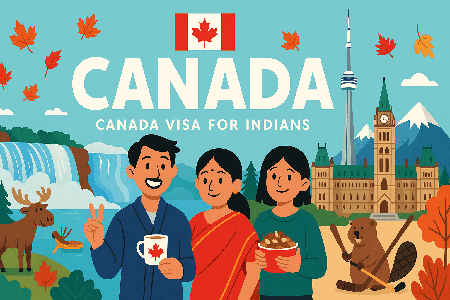 Canada tourist visa for indians