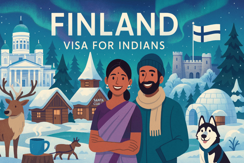 Finland tourist visa for indians