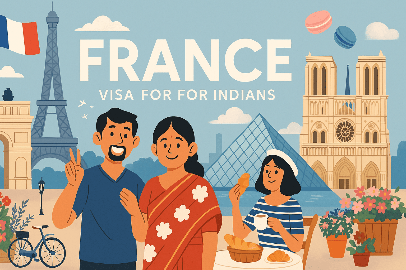 France tourist visa for indians