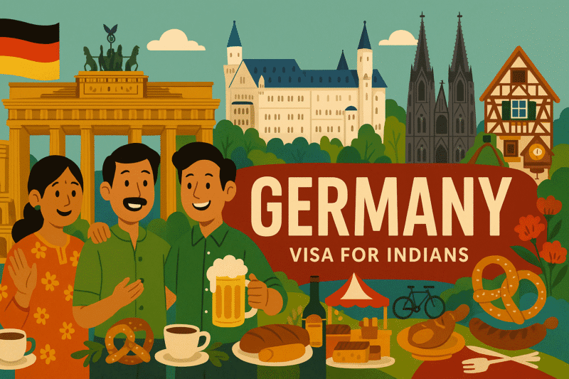 Germany tourist visa for indians