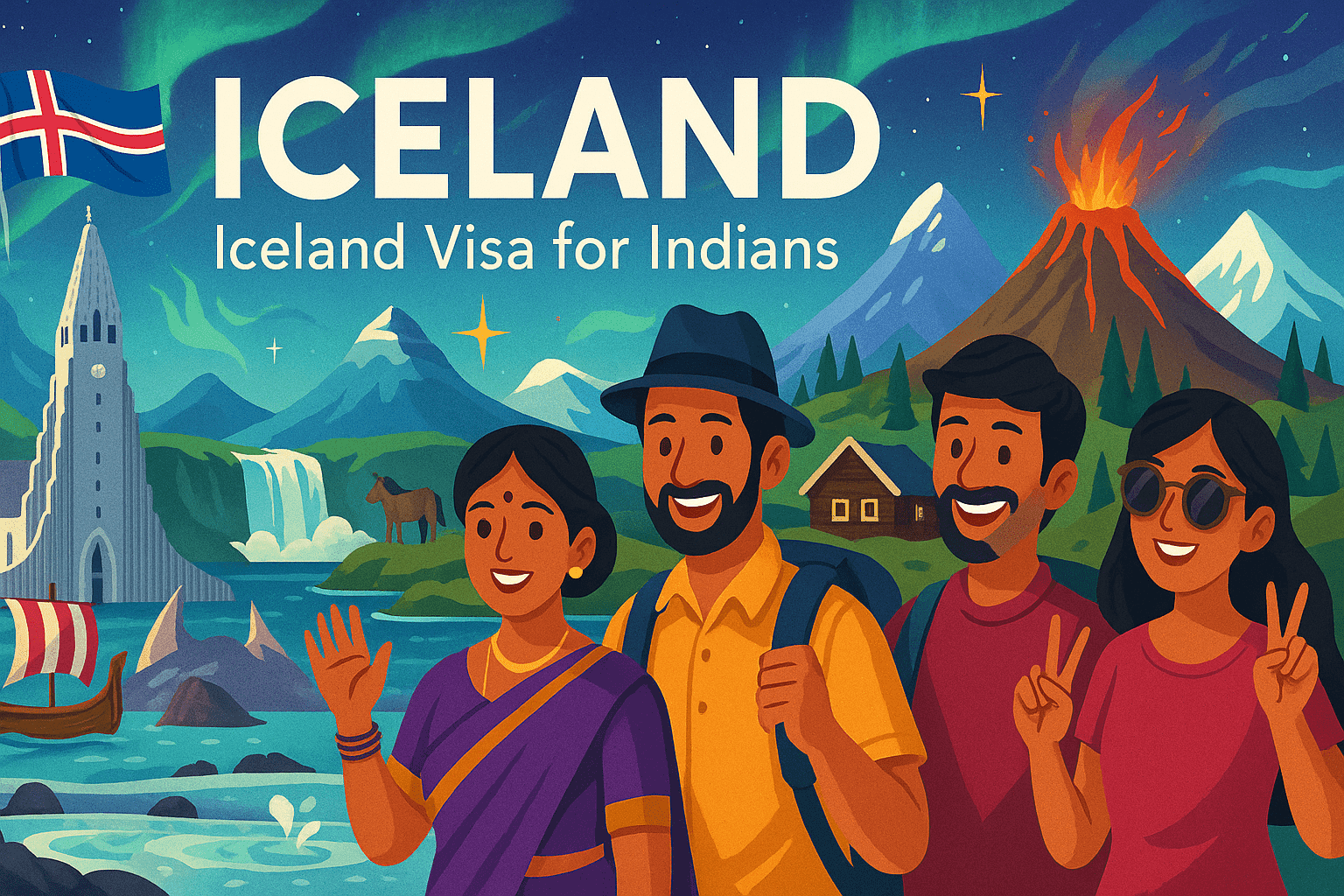 Iceland tourist visa for indians