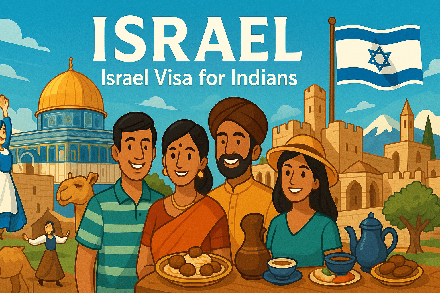 Israel tourist visa for indians 01