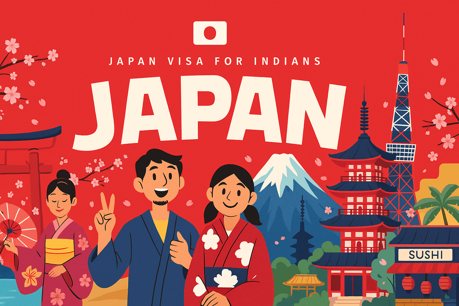 Japan tourist visa for indians