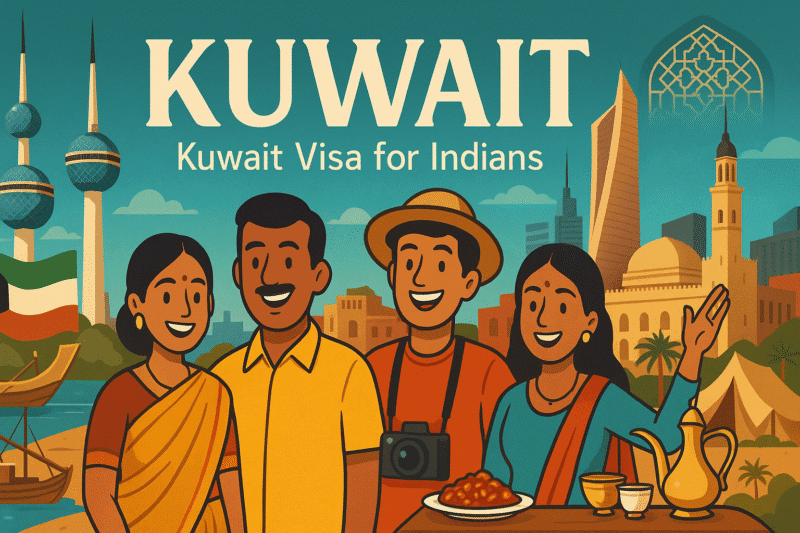 Kuwait tourist visa for indians