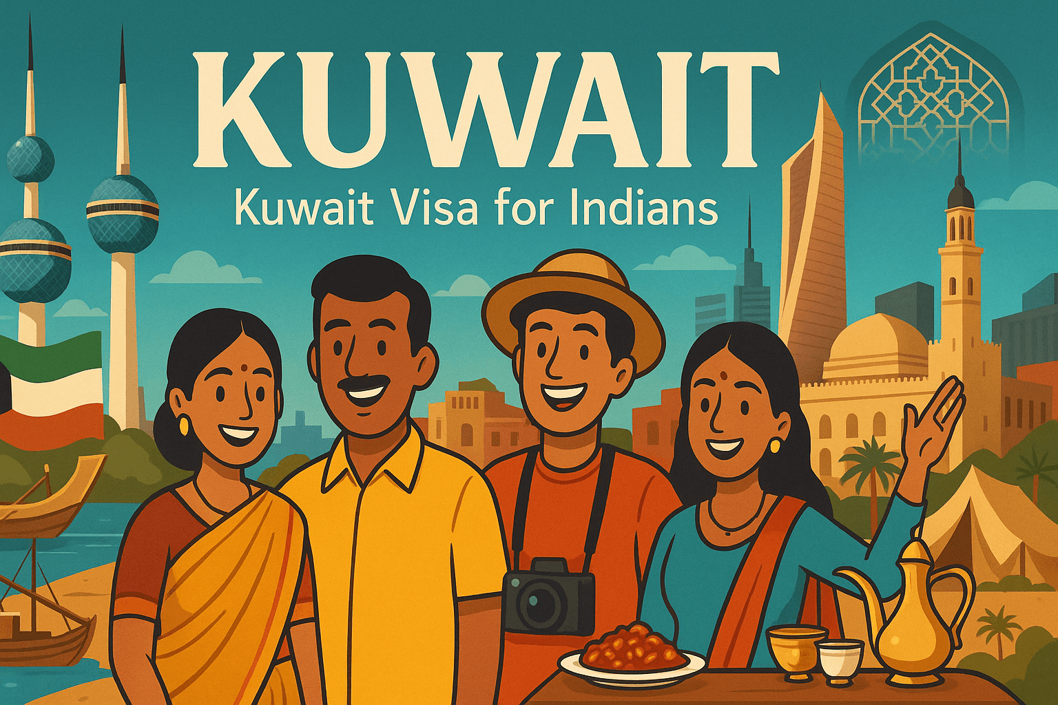 Kuwait tourist visa for indians