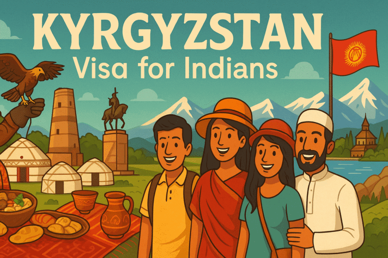 Kyrgyzstan tourist visa for indians