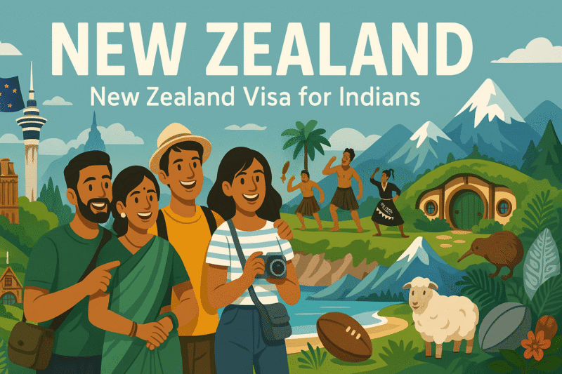 New zealand tourist visa for indians