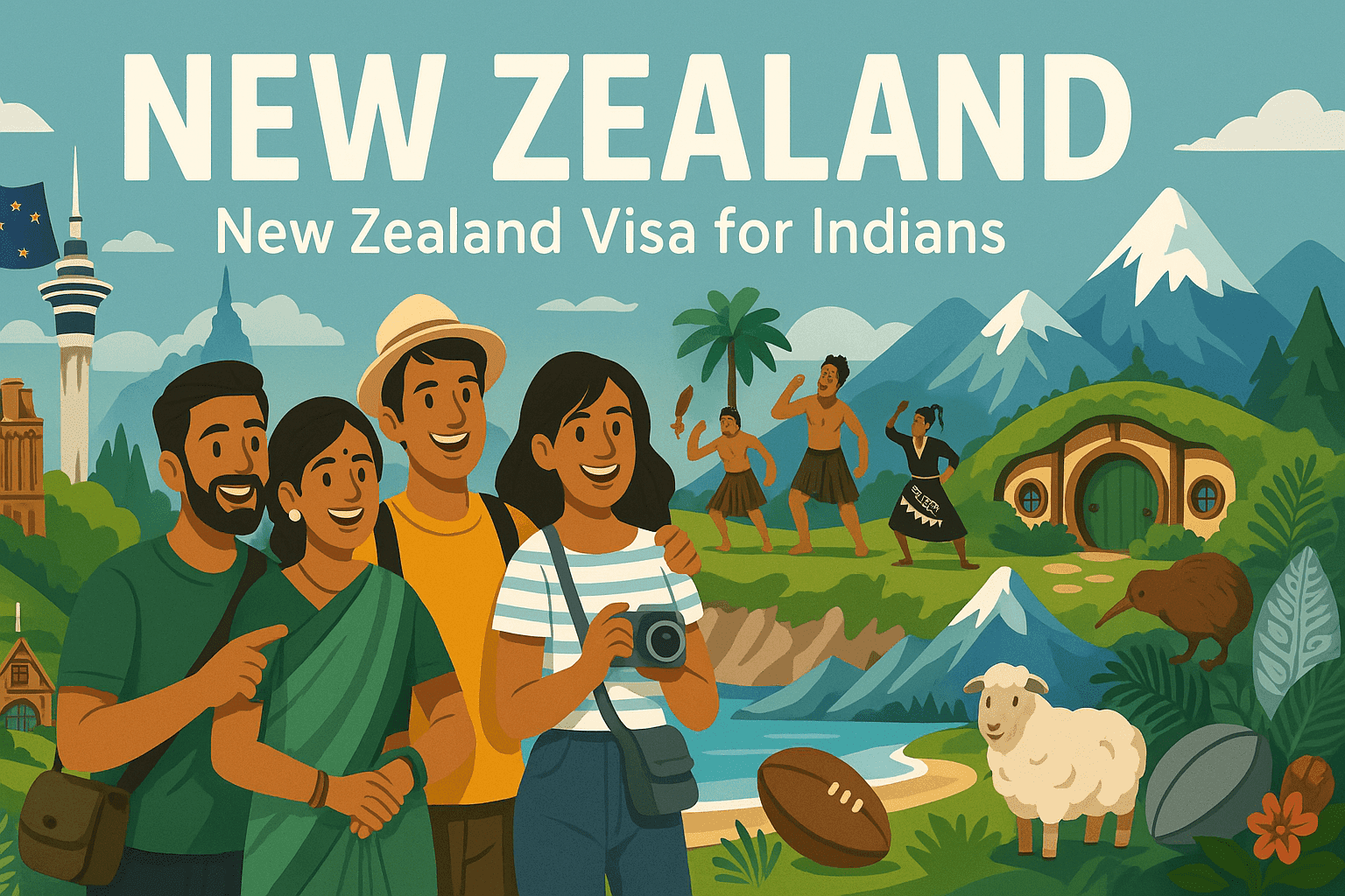 New zealand tourist visa for indians