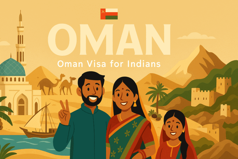 Oman Tourist Visa for Indians - Apply Online Easily
