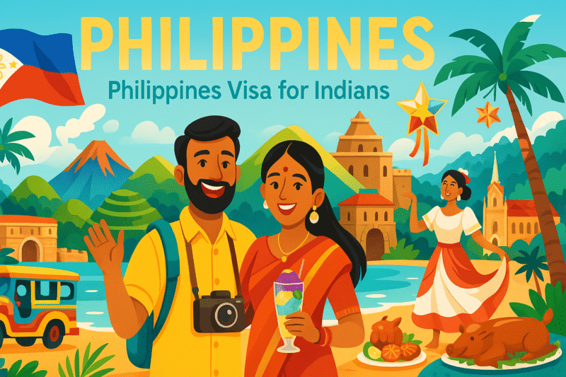 Philippines tourist visa for indians