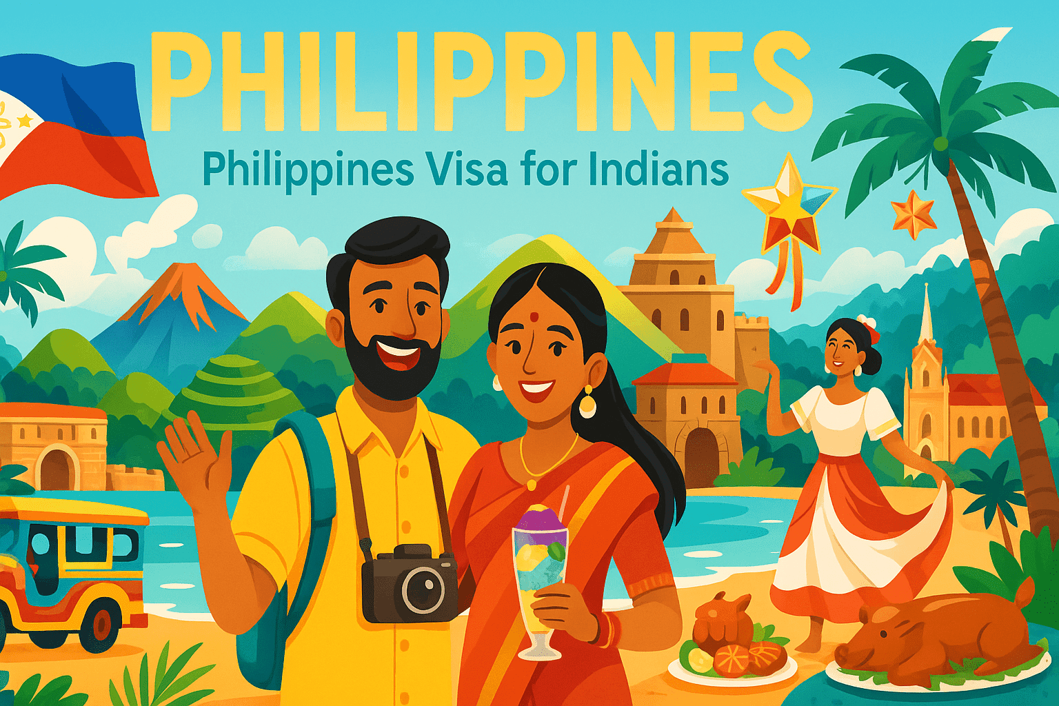 Philippines tourist visa for indians