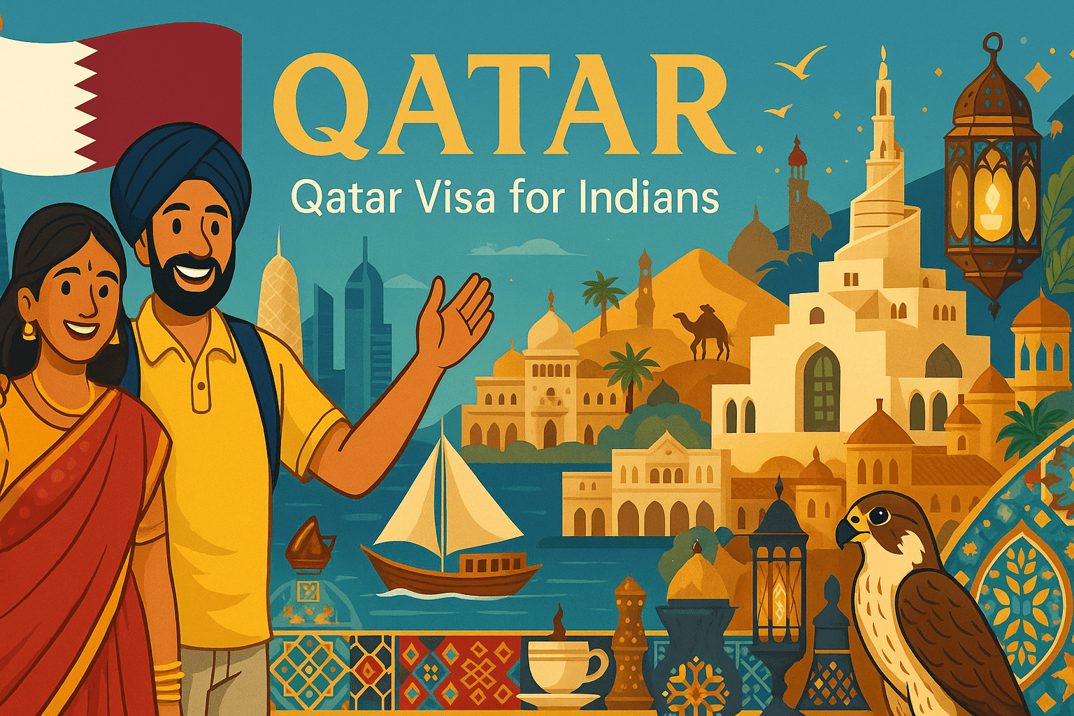 Qatar tourist visa for indians