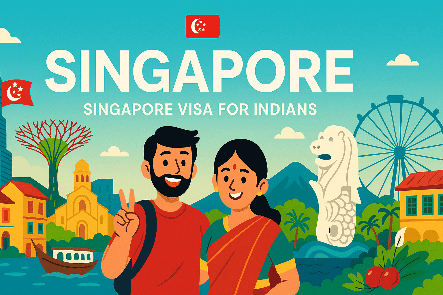 Singapore Tourist Visa for Indians - Apply Online Easily