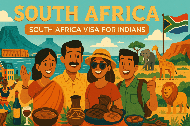 South africa tourist visa for indians