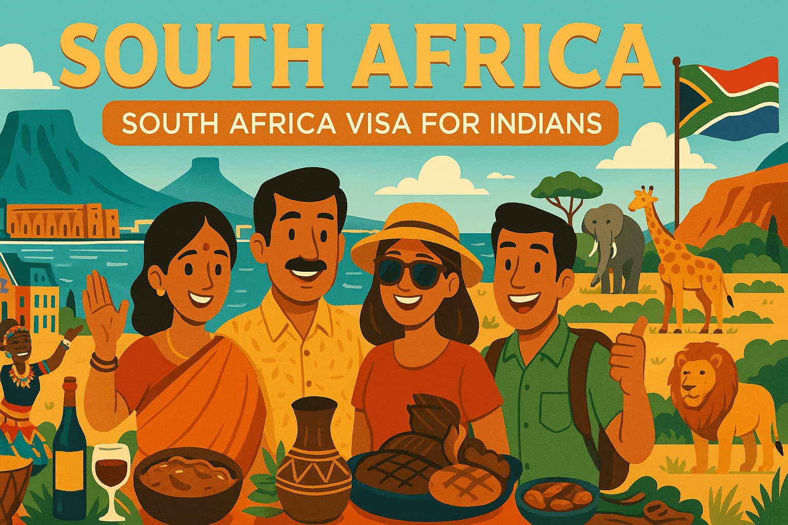 South africa tourist visa for indians