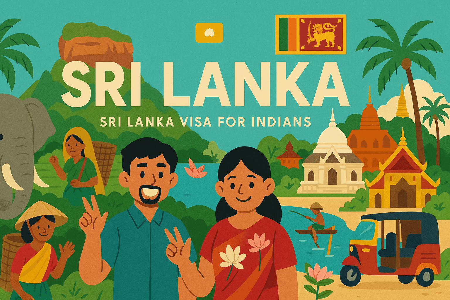 Sri lankan tourist visa for indians