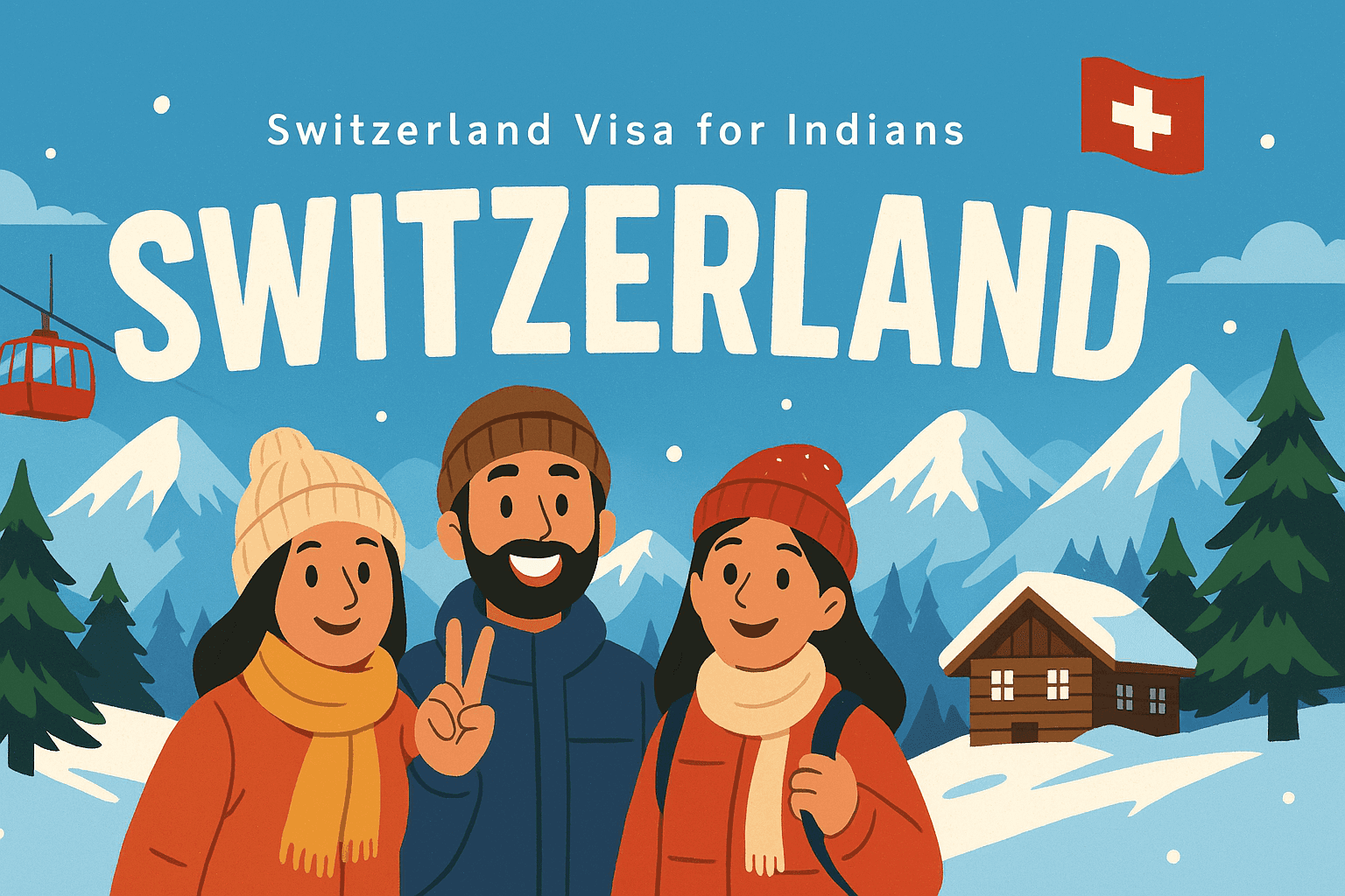 Switzerland Tourist Visa for Indians - Apply Online Easily
