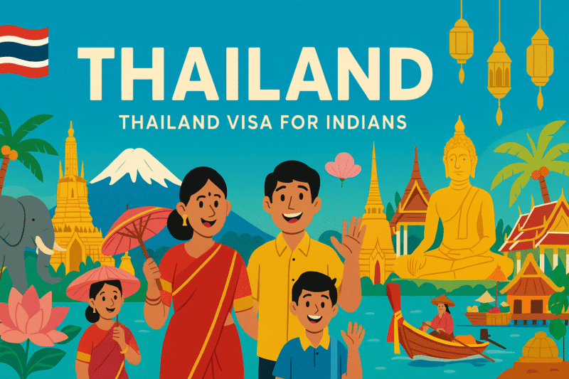 Thailand tourist visa for indians