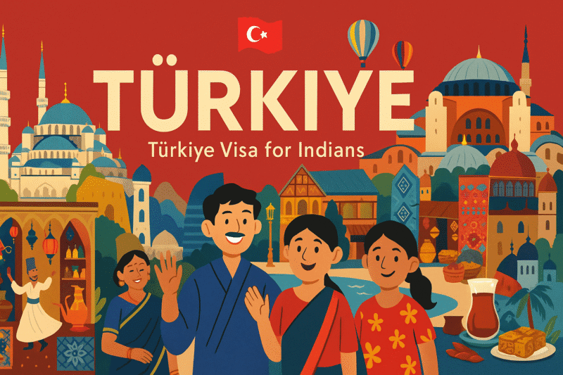 Turkey tourist visa for indians