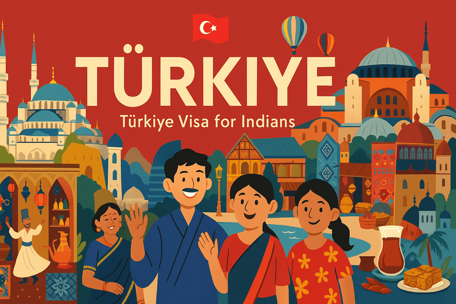 Turkey tourist visa for indians