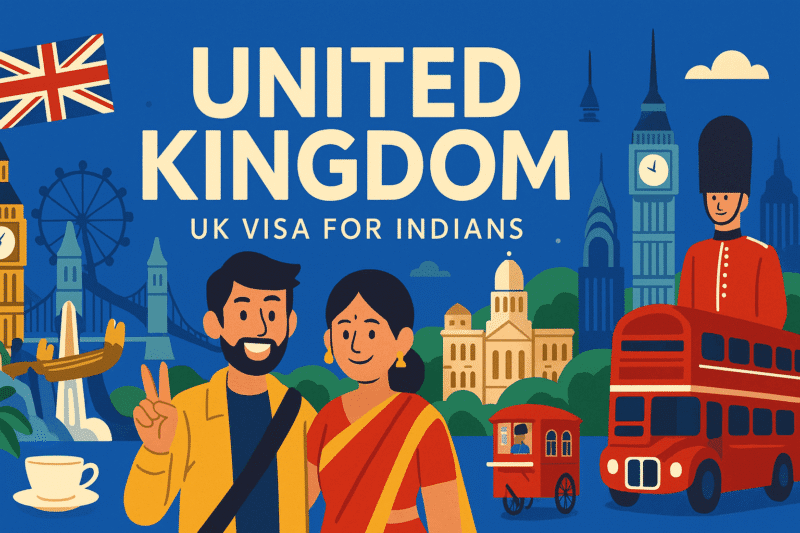 Uk Tourist Visa for Indians - Apply Online Easily