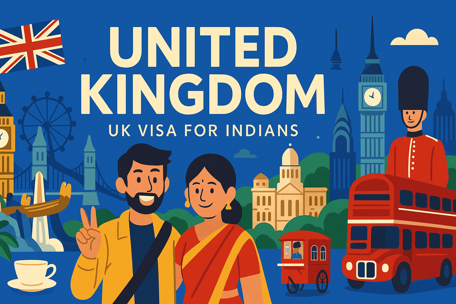 Uk Tourist Visa for Indians - Apply Online Easily