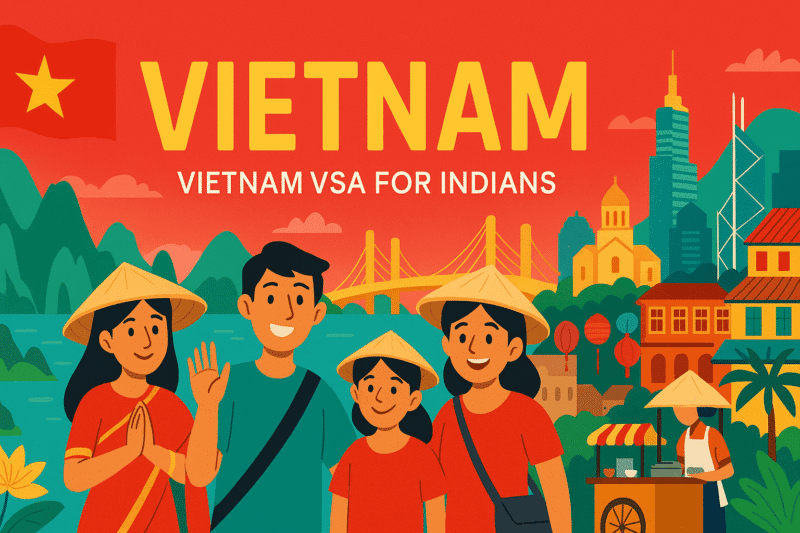Vietnam Tourist Visa for Indians - Apply Online Easily
